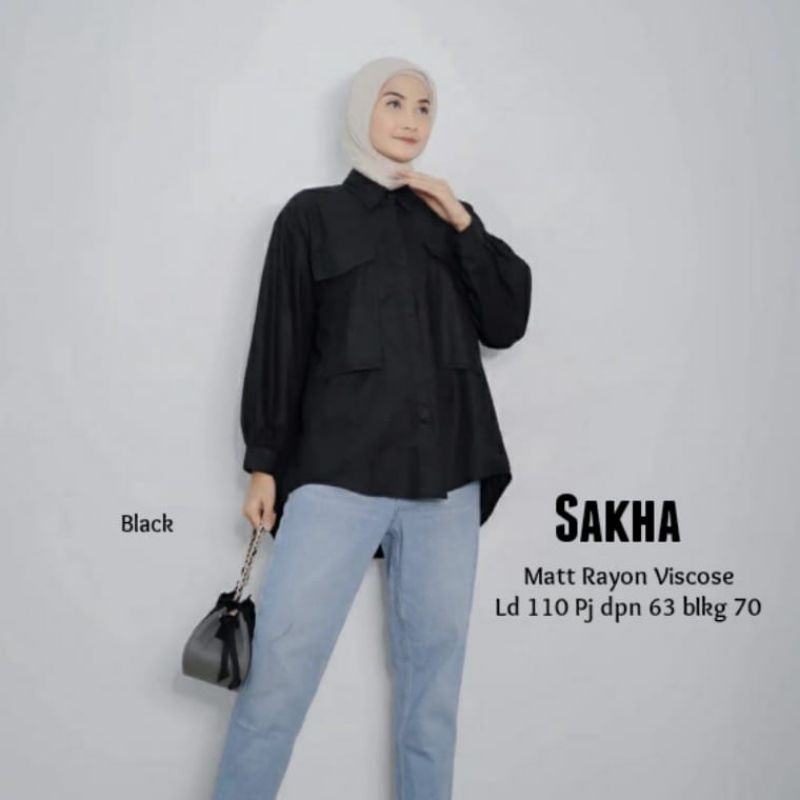 SAKHA TUNIK WANITA TERBARU