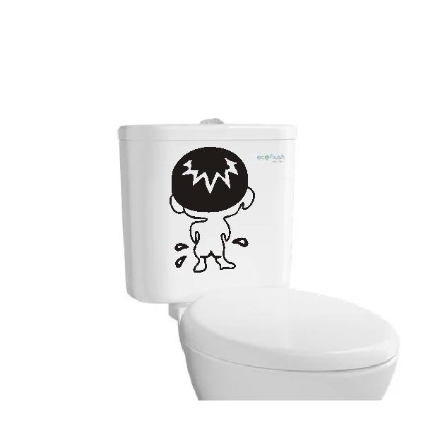 Jual Hiasan Stiker Closet Anak Kecil Cutting Sticker Walldecor Wallstiker Gilaa