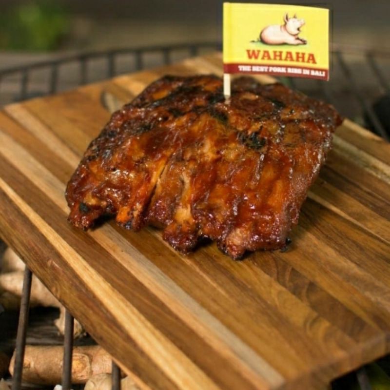 

Pork ribs small wahaha Bali