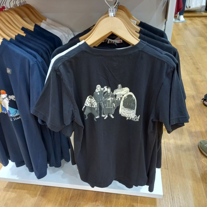 UNIQLO ORIGINAL ASLI SALE Hoodie Sweater Disney Mickey Demon Pokemon Jujutsu Kaisen Batch 1 2