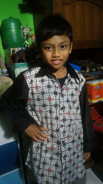 Batik Anak Tanggung 10 Sd 14 Tahun