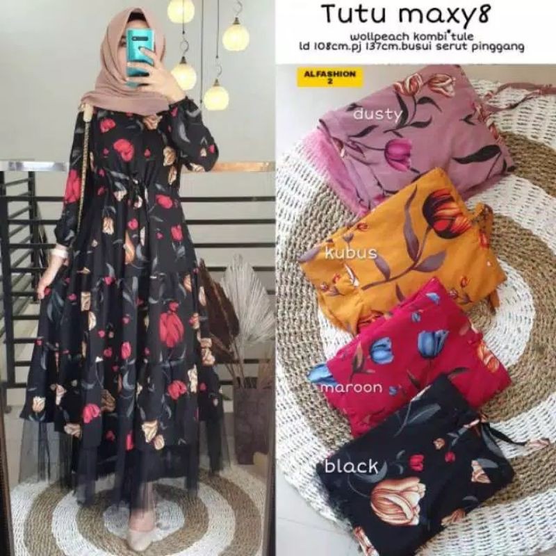 GAMIS TUTU MAXY