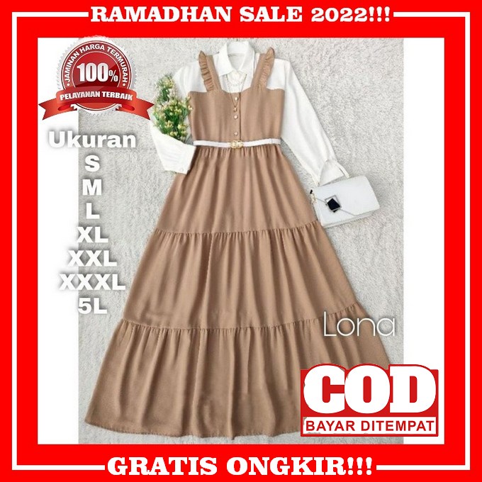 Kaftan Wanita Terbaru Kekinian 2022 "Chloe Kaftan" Real Pict Ori By Mieux, Fit To Jumbo Cocok Untuk 