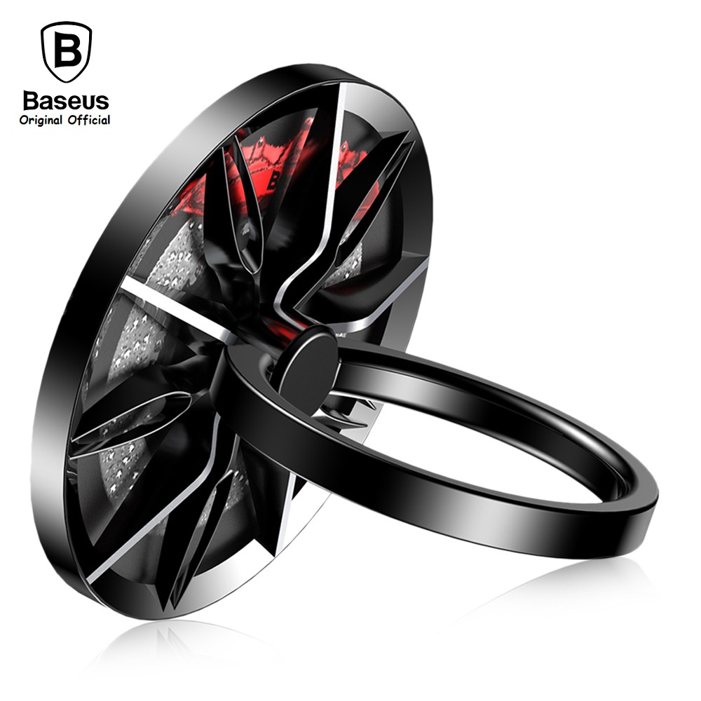 BASEUS ORIGINAL Ring Stand Wheel Ring Bracket Iring Magnetic Phone Stand Holder HP I Phone Handphone
