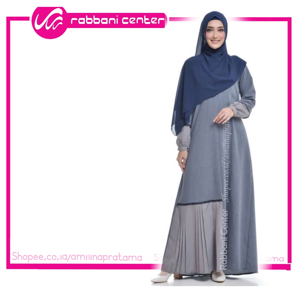 gamis rabbani exo flores