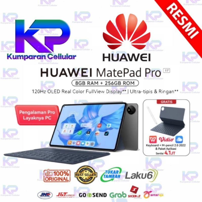 Huawei Matepad Pro 11 2022 8GB 256GB GARANSI RESMI