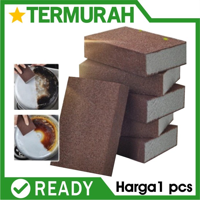 Spons Pembersih Kerak Nano Busa Cuci Piring