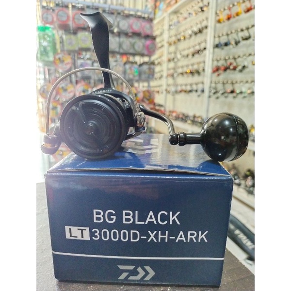 reel daiwa BG Black 3000 XH ARK