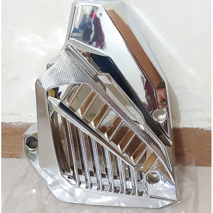 Tutup Radiator Vario 150 Cocok Untuk Vario 125 Old Chrome Anti Buram