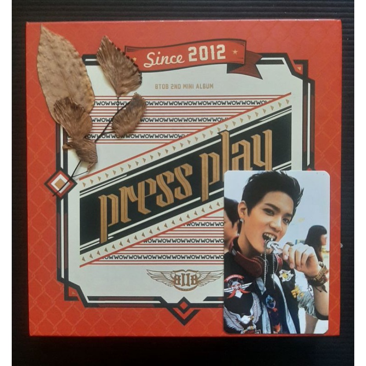 BTOB Press Play