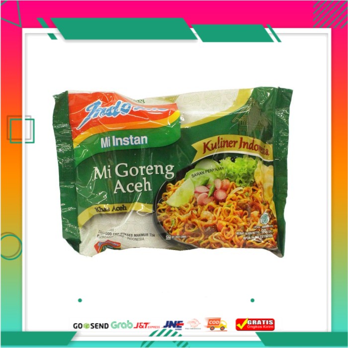 

Indomie Mie Goreng Aceh 90 g