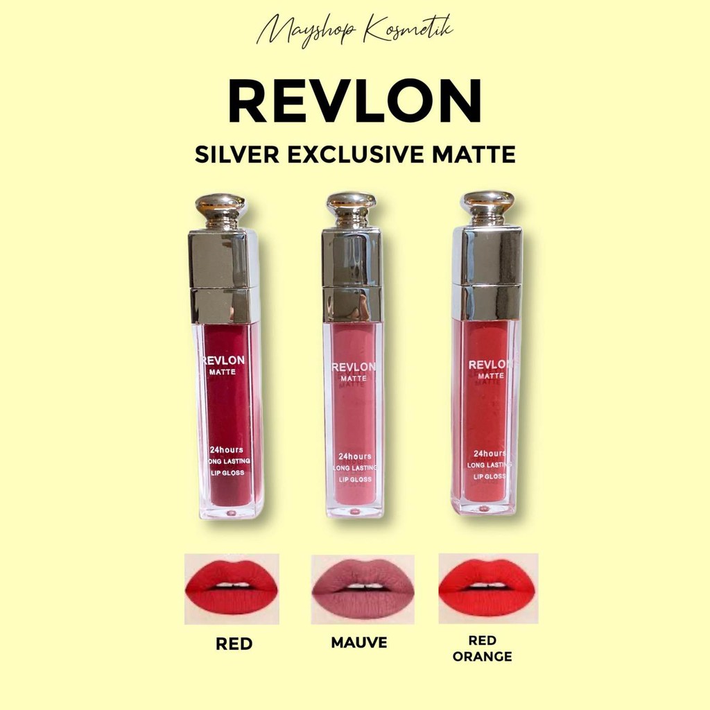 Harga Lipstik Revlon Matte 24 Hours - LIPSTICKTOK