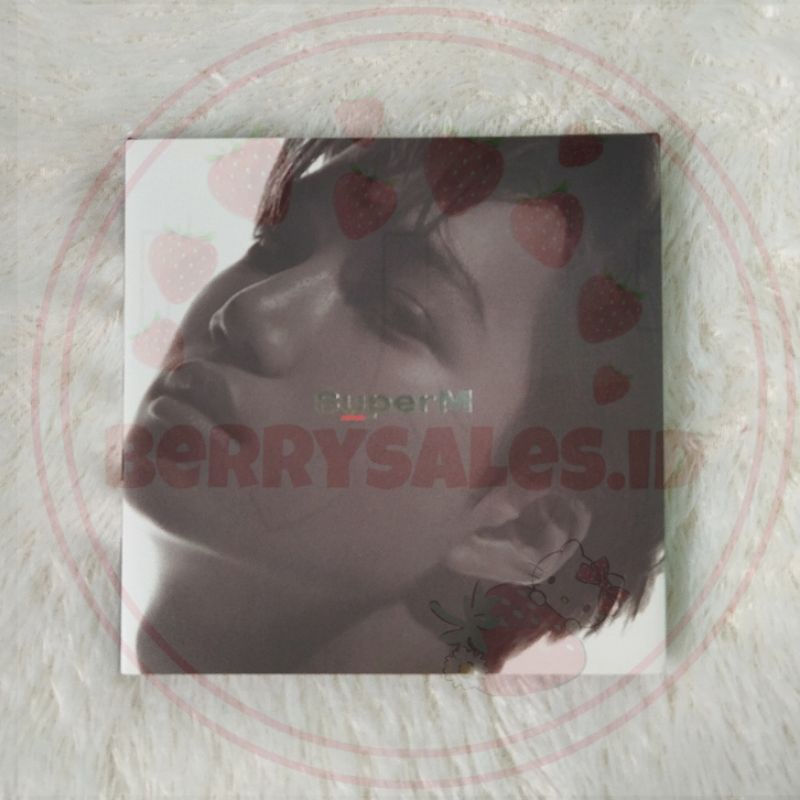 [BACA DESC] - Unsealed SuperM 1st Mini Album Only Jopping US Version Kai Cover With Folded Poster