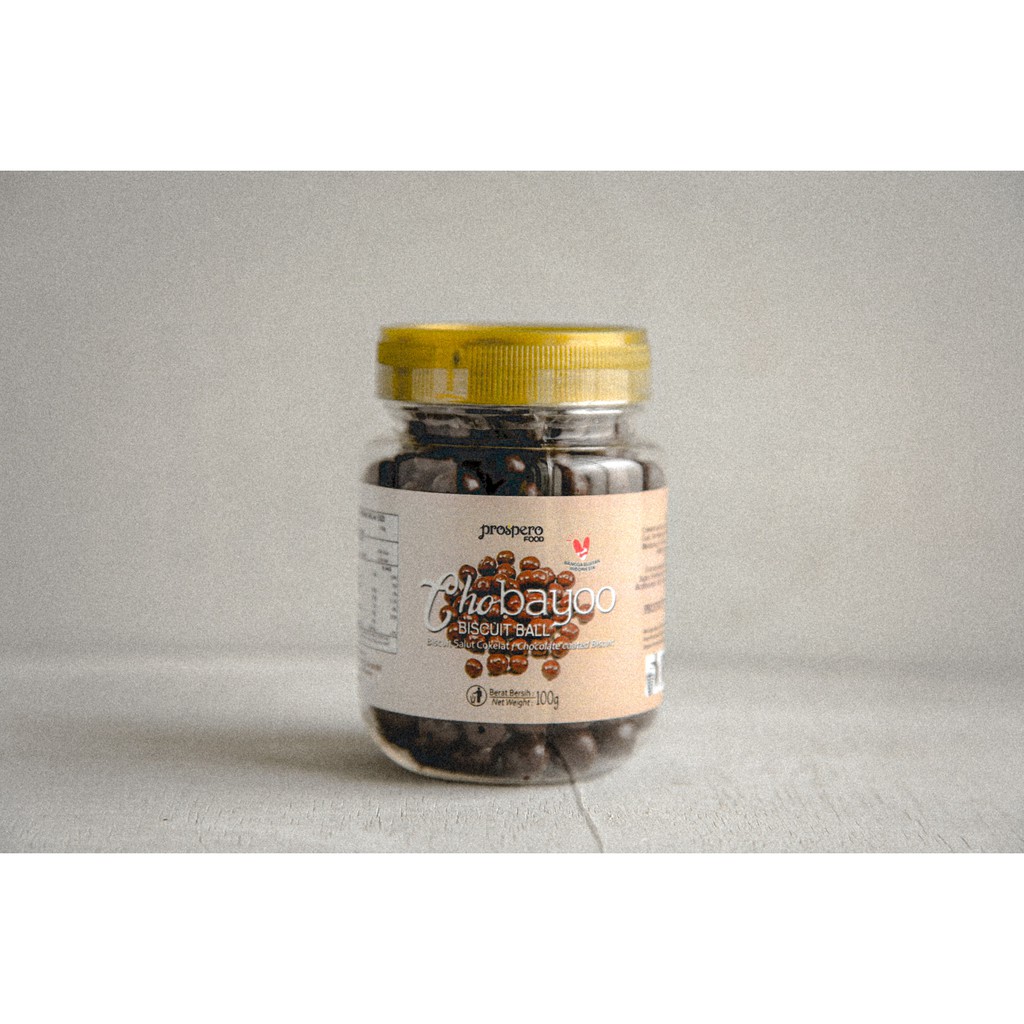

Chobayoo Biscuit ball 100gr
