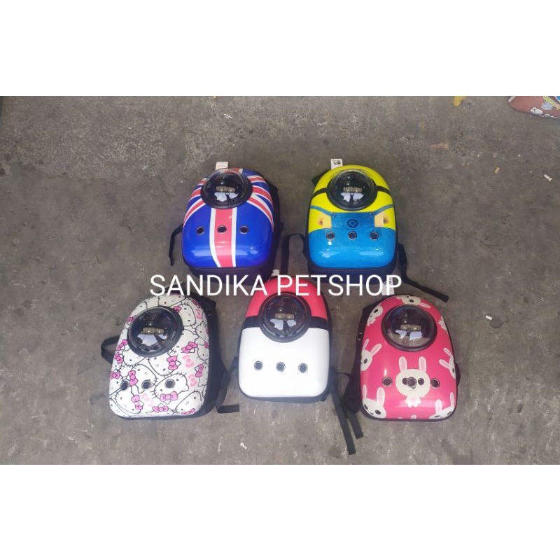 Tas Kucing Astronot / Pet Cargo / Pet Carrier