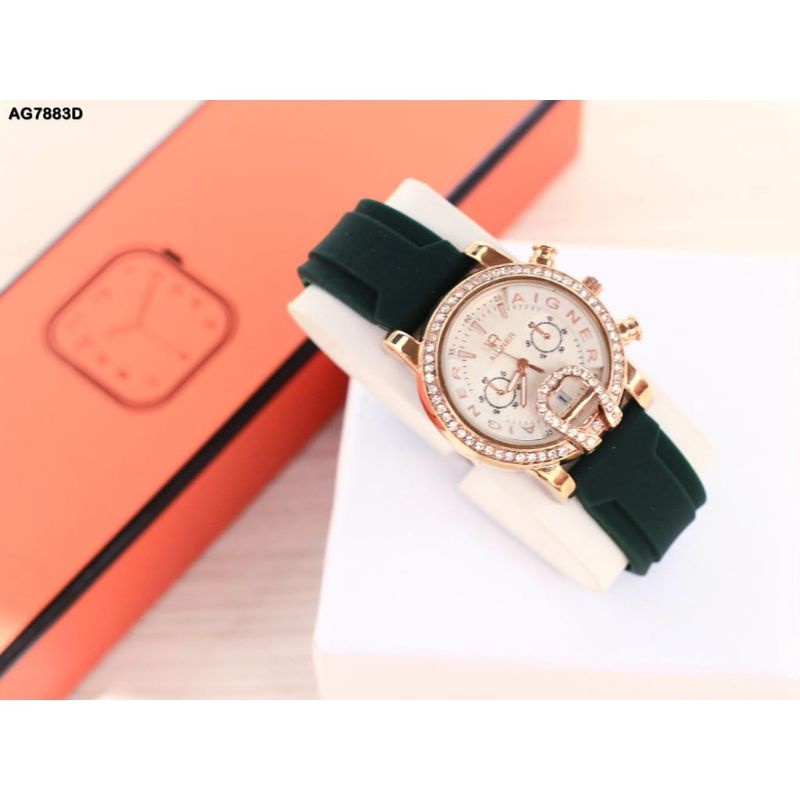 tervirall !!! Jam Tangan Aigner Analog Fashion Santai Jam Tangan Wanita Favorit Kesukaan Best Seller Wanita