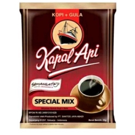 

kopi kapal api spesial mix 1 Sachet