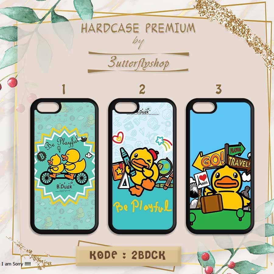 [HARDCASE] B.duck case Oppo Vivo Realme Redmi Xiaomi Samsung iphone