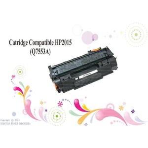 TONER CARTRIDGE COMPATIBLE PRINTER P2015 P2015 LASERJET 53A 49A Q7553A