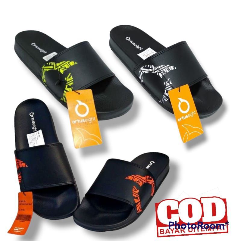 Sandal Slop Wanita Pria Ortuseight | Sandal Ortuseight | Sendal Slide Ortuseight