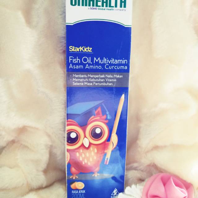Starkidz unihealth multivitamin balita dan anak