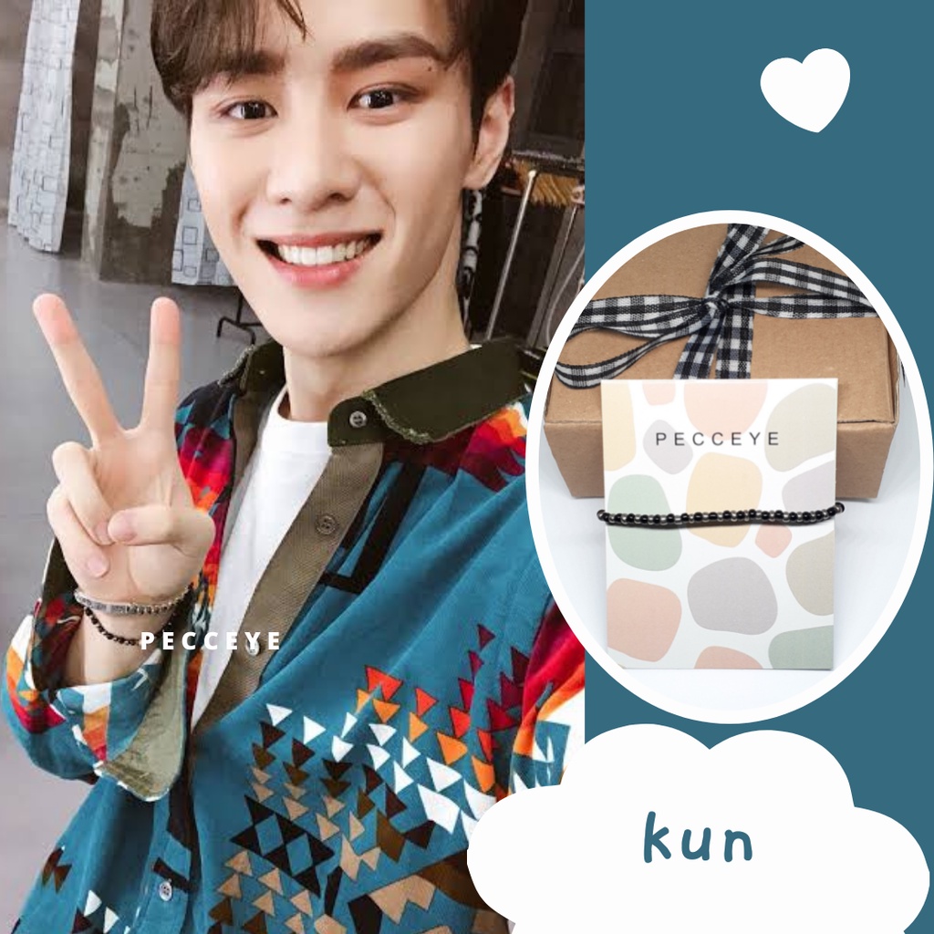 NCT KUN BRACELET | GELANG KPOP KUN NCT WAYV