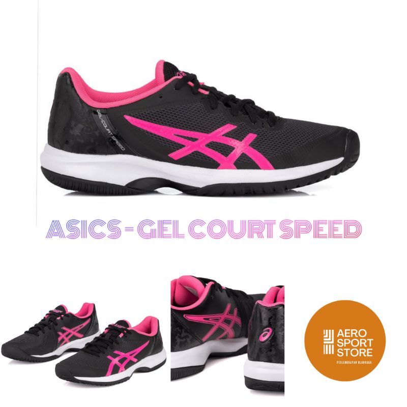 [ SEPATU TENIS LAPANGAN ASICS - GEL COURT SPEED ]