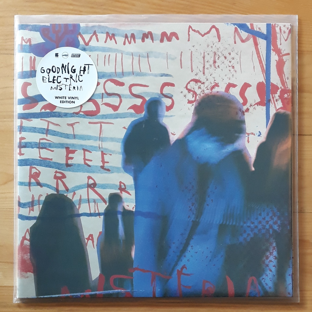 Piringan Hitam GOODNIGHT ELECTRIC - Misteria (White Vinyl Edition)