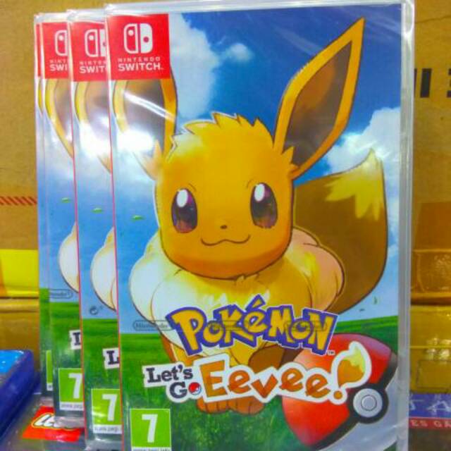 SWITCH POKEMON LETS GO EEVEE