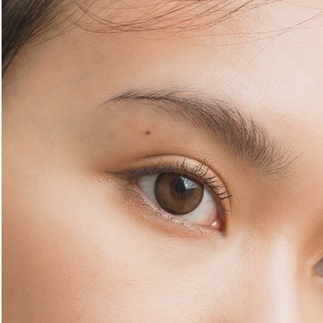 Naturalens Amber Brown Softlens Biomoist (0 sd -10) Contact Lens