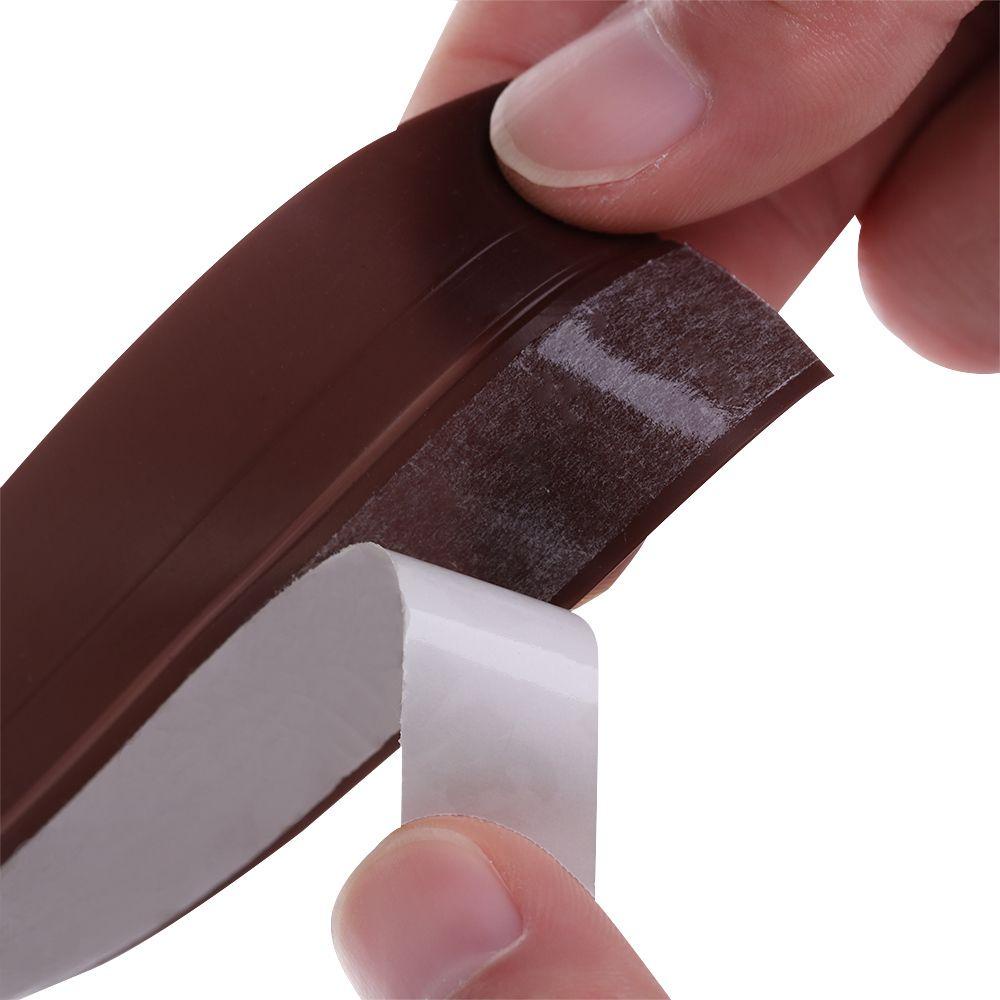 SUYOU 1PC Sealing Strip Door Bottom Seam Door Window Wind Proof Bathroom Silicone Rubber