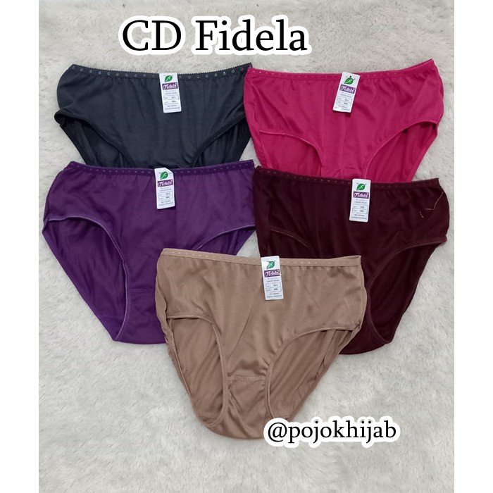 PROMO CD CELANA DALAM WANITA MURAH POLOS BAGUS ADEM #E01