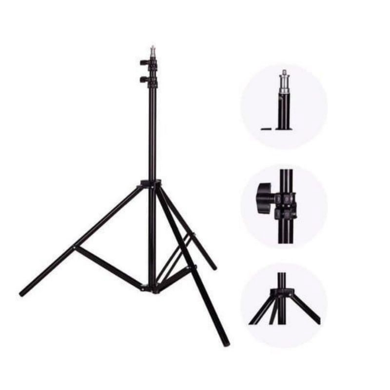 tripod tinggi tripod stand kamera tripod 2 m tripod hp 2 meter