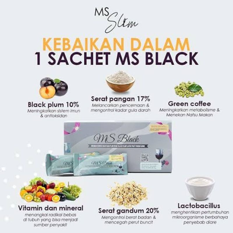 

MSGLOW MS BLACK MINUMAN FIBER