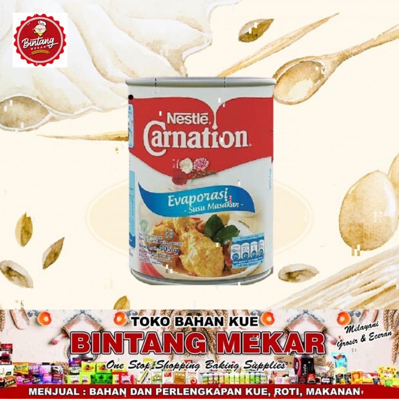 

SUSU CARNATION EVAPORATED 405GR