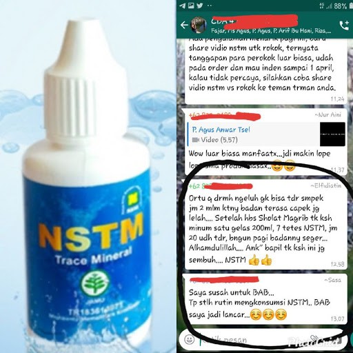 Manfaat nstm nasa