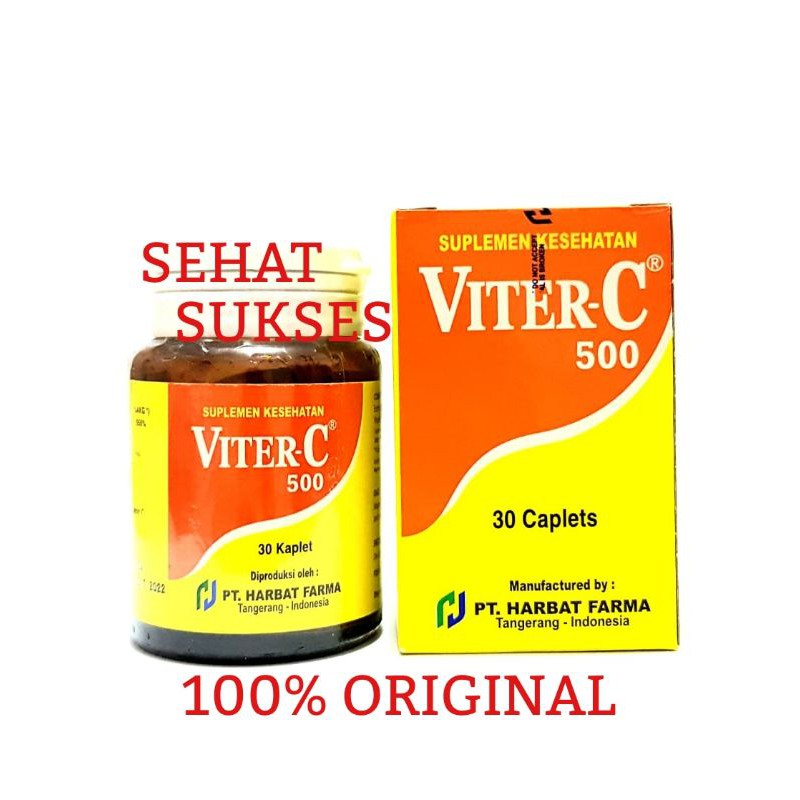 Viter - C 500 ~ Vitamin C