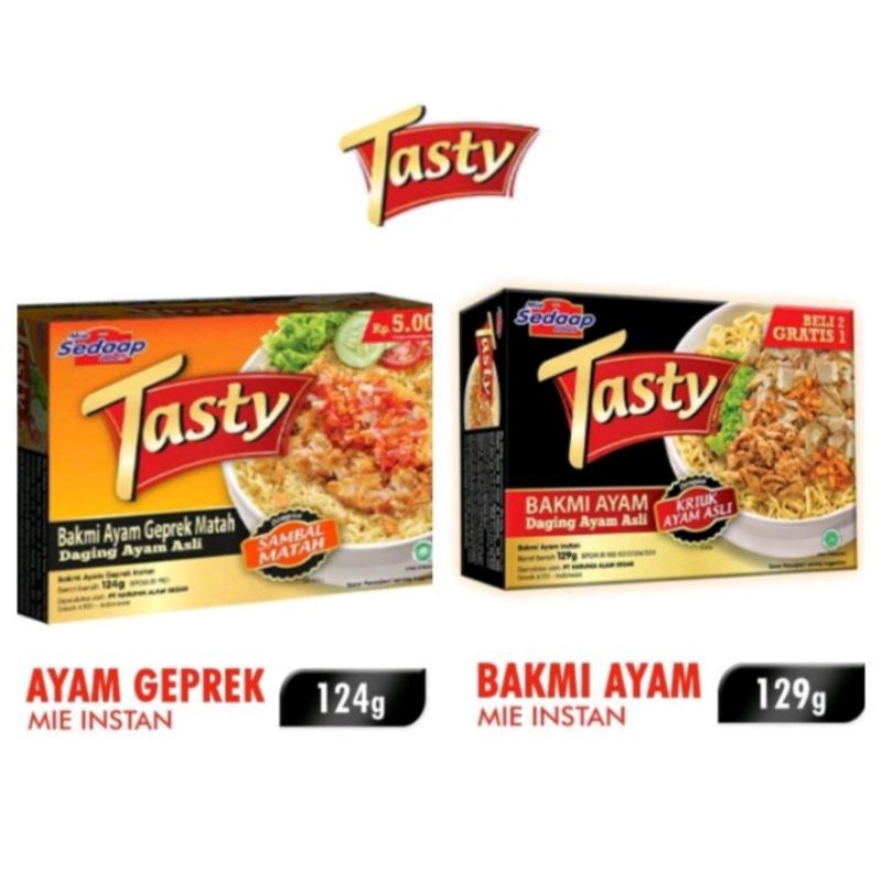 

Mie Sedaap Tasty Box Bento 129gr