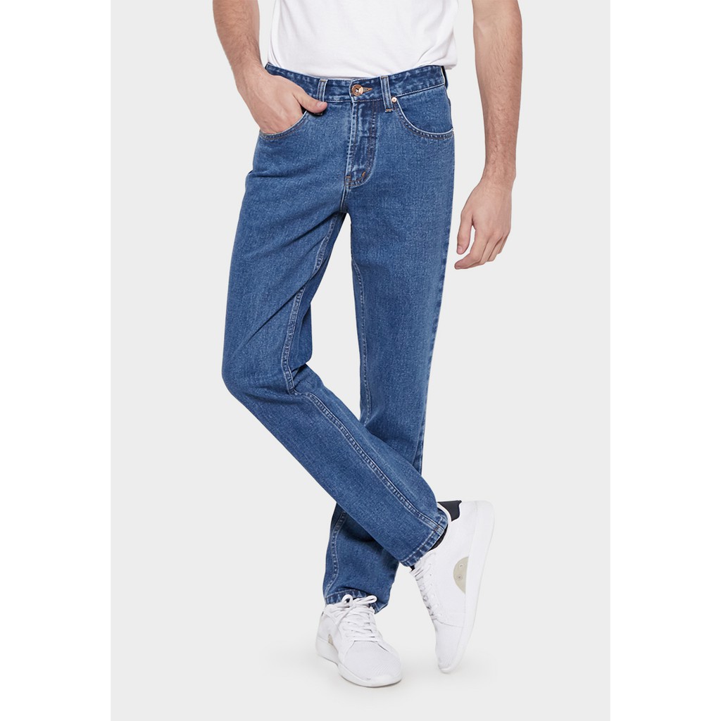 JBBoss Celana Panjang Jeans Tango Denim Regular Fit (Blue) / Ramayana Jatinegara