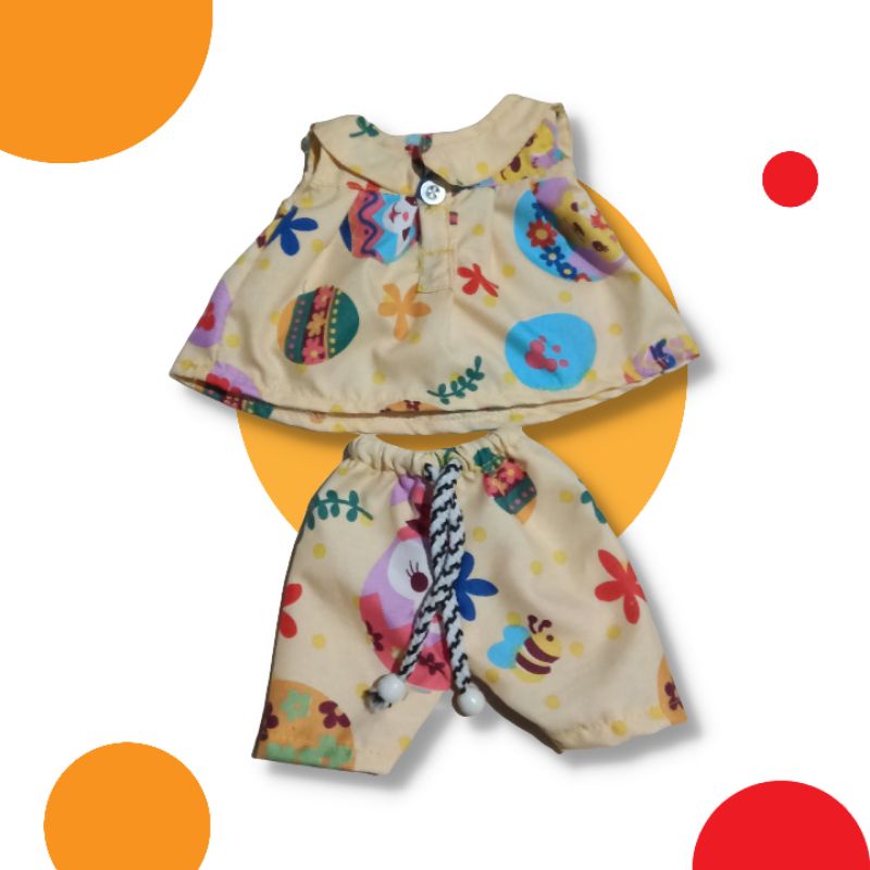 Baju hewan peliharaan monyet betina