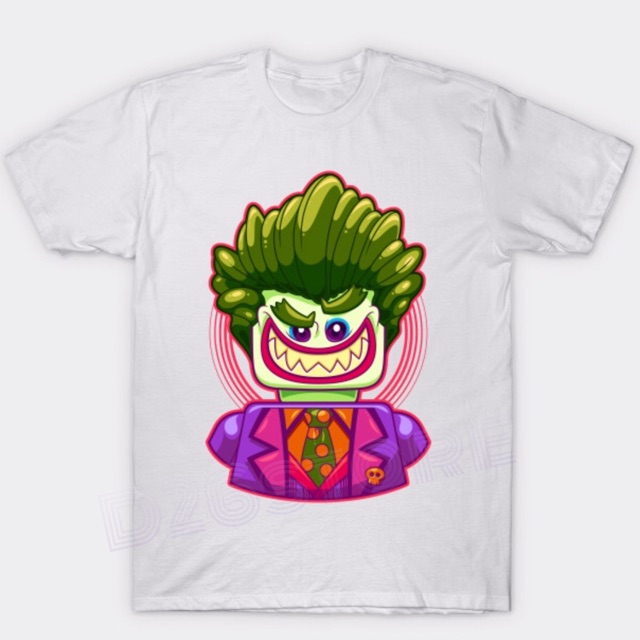 Kaos Joker Lego Joker Mister J J Man ( Lego DC Comics )