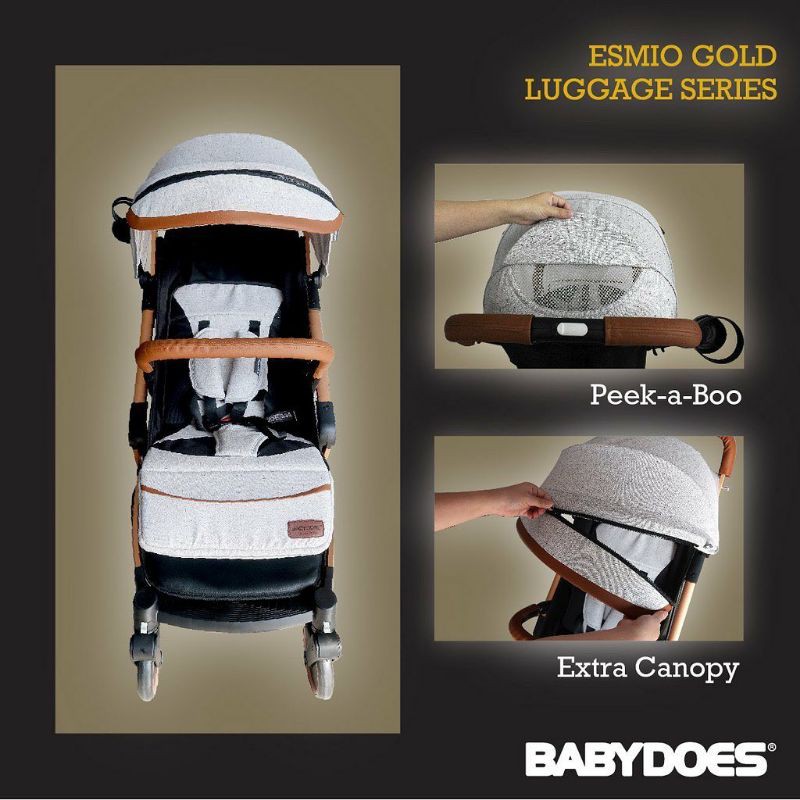 Stroller Kereta dorong Baby Does Esmio Gold Makassar