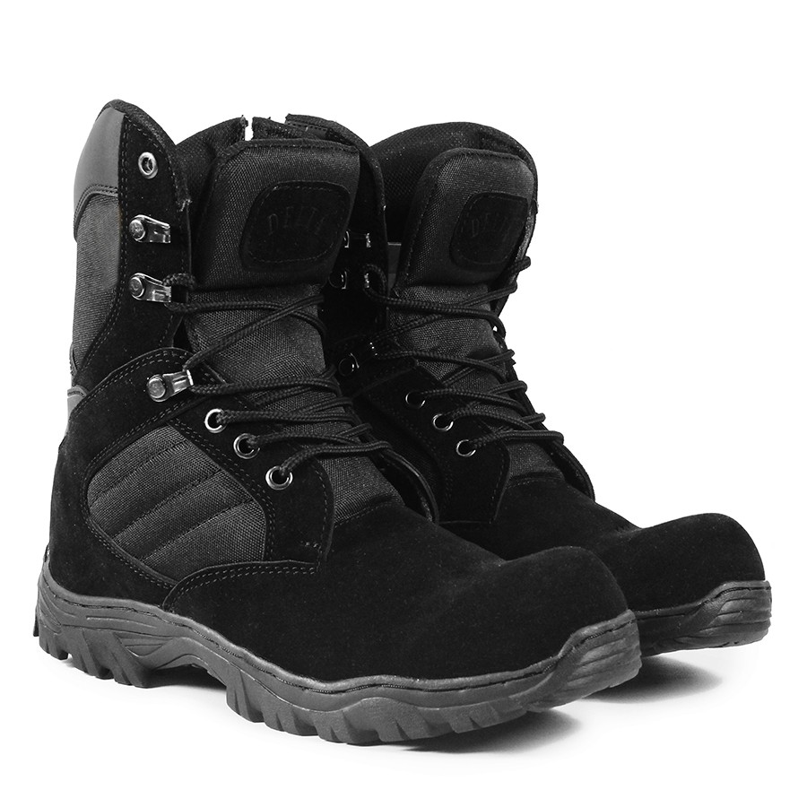 SEPATU GUNUNG CORDURA 8 INC SEPATU PRIA UJUNG BESI SAFETY BOOTS