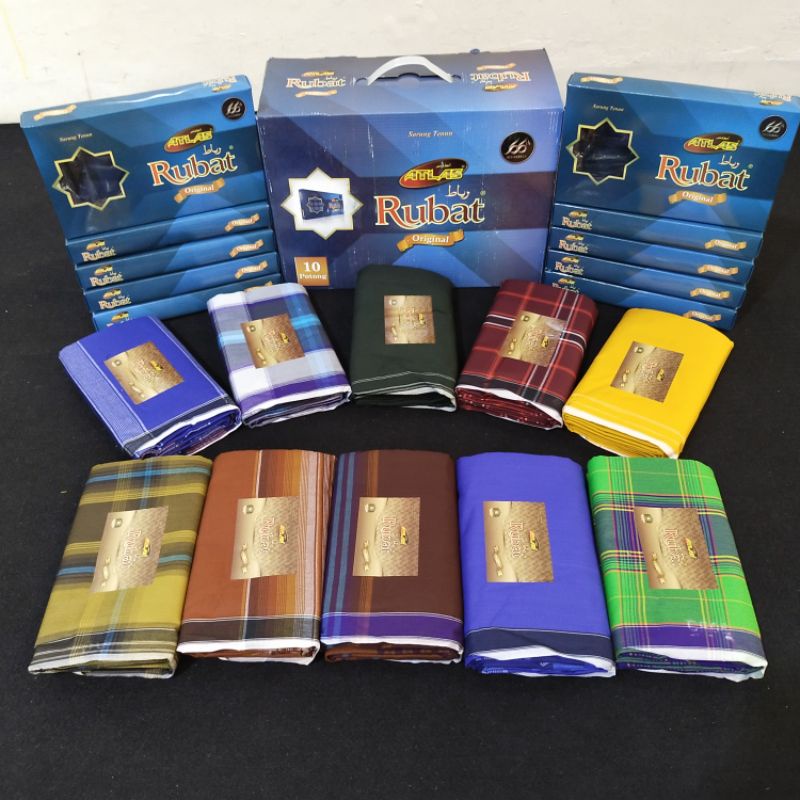 sarung tenun atlas rubat original murah