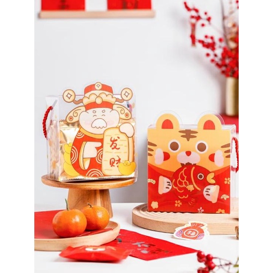 

BOX MIKA JINJING MOTIF / BOS PACKAGING / BOX HAMPERS / BM03