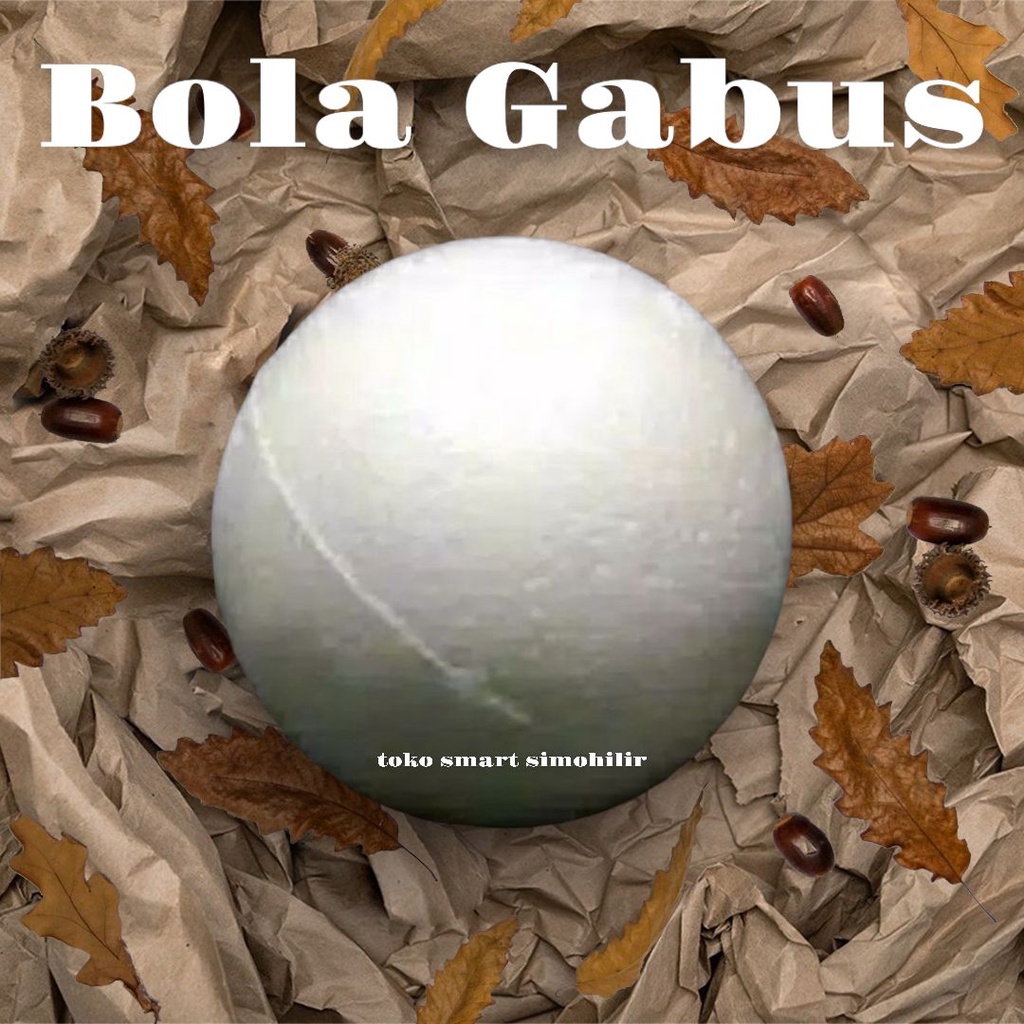 BOLA GABUS UK 10CM