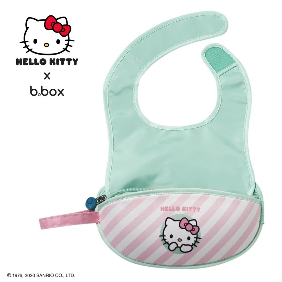 B. Box - Hello Kitty Travel Bib + Flexible Spoon