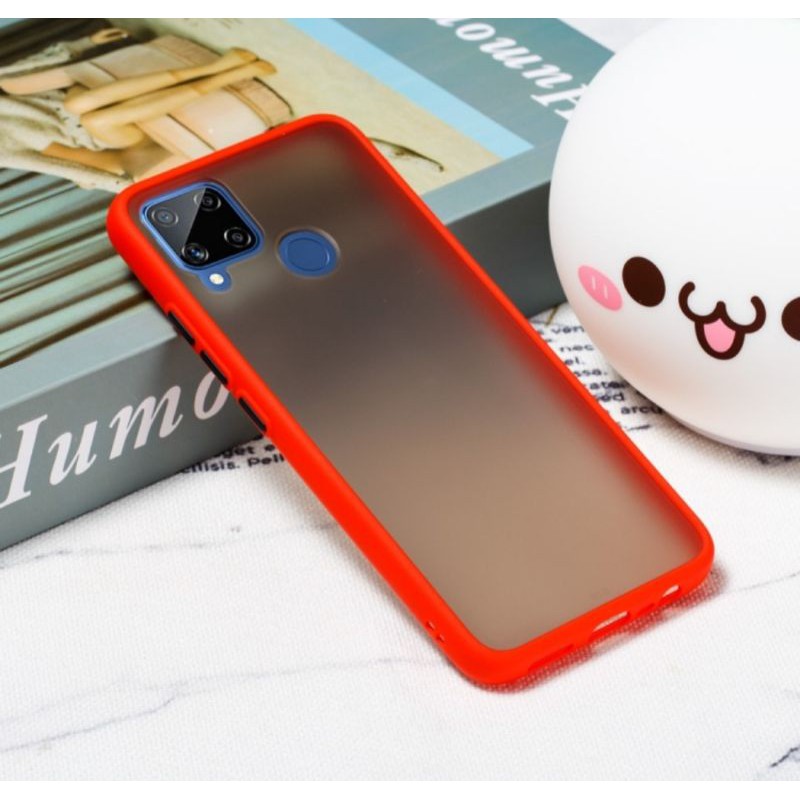 Fashion case realme c11 c12 c15 AERO CASE MATTE