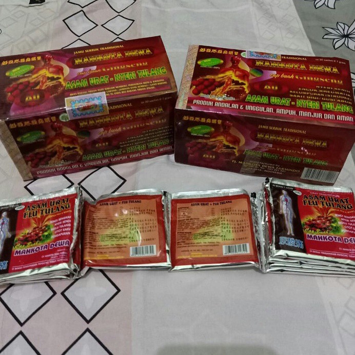 

Serbuk Herbal Mahkota Dewa Asli Original Jamu Bubuk Nyeri Sendi Encok Reumatik Kelumpuhan Stroke