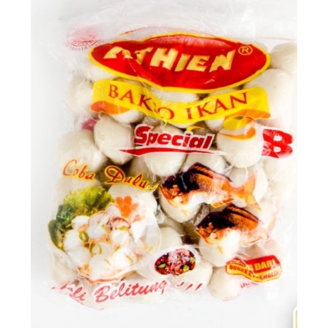 

BAKSO ATHIEN ISI 50pcs